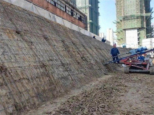 兰州建筑边坡支护