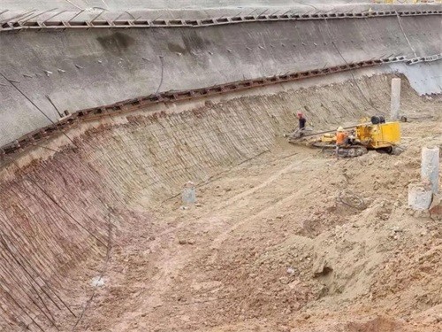 兰州基坑边坡加固