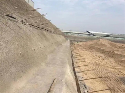 兰州河道边坡加固